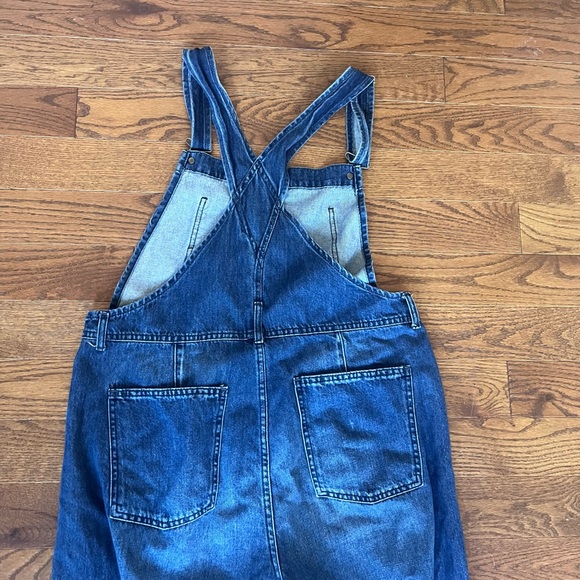 We the Free Ziggy Denim Overalls Large - Picture 8 of 11